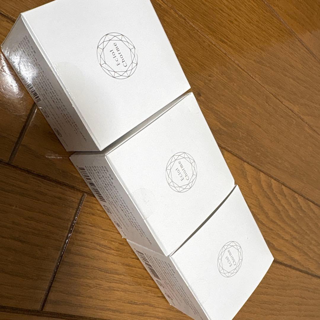 新品未開封 エクラシャルム 60g×3 Eclat Charme オールインワン - メルカリ