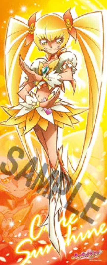 ハートキャッチプリキュア 限定 等身大タペストリー キュア