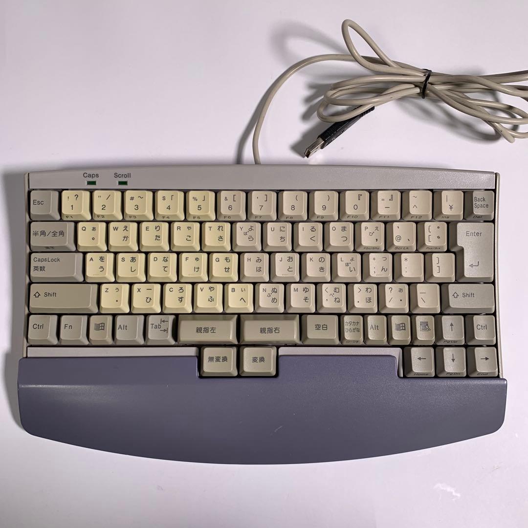 富士通USB親指シフトキーボード Japanist ジャパニスト10 DVD - メルカリ
