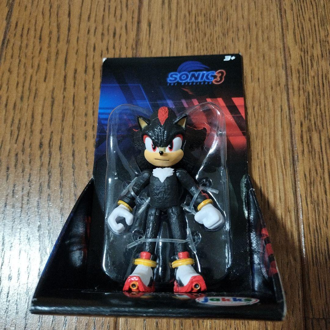 JAKKS ソニック ザ ヘッジホッグ 3 ムービー シャドウフィギュア