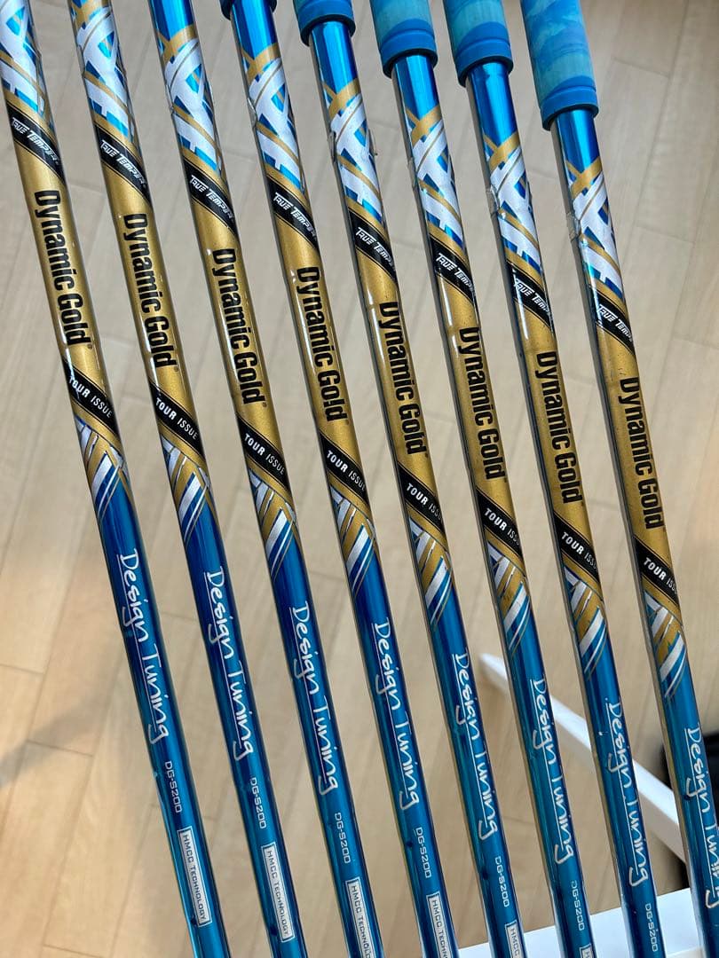 【希少品】限定モデル　スリクソン z945 ツアーイシュー　s200 ダンロップ スリクソン Z945 アイアン 6本セット [ダイナミック