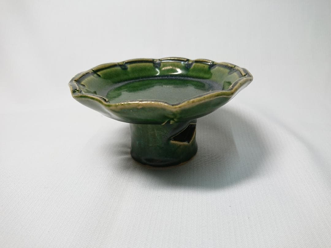 ◇ 幸兵衞窯 ◇ 総織部 高台皿 × 5 ＊新品未使用品 - メルカリ