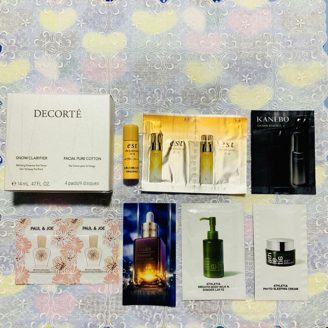 《♥︎特典サンプル盛りだくさん♥︎》マルセルフェイスパウダー♡ショッパー付き♡