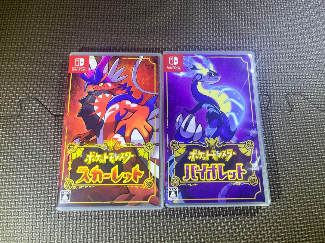 Nintendo Switchポケットモンスター・スカーレット&バイオレット Nintendo Switch『ポケットモンスター スカーレット・バイオレット』の