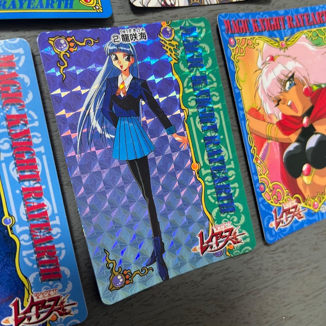 魔法騎士レイアース トレーディングカードセット - メルカリ