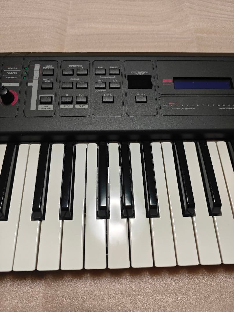 輝幸 藤岡様】 MX61 シンセサイザー 61鍵 汎用ケース フットスイッチ