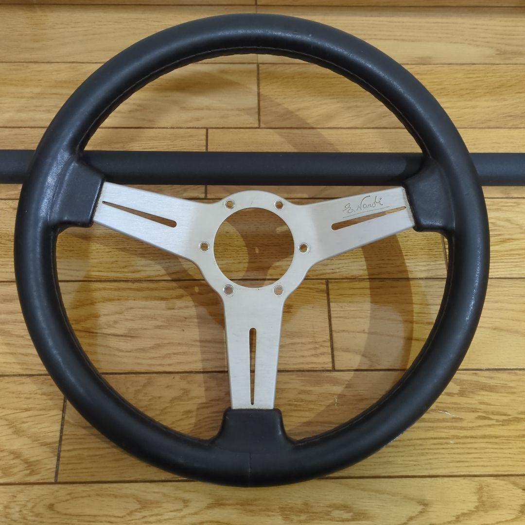 E.Noble ステアリング 3本スポーク Yahoo!オークション -「3本スポーク」(ステアリング、ハンドル本体