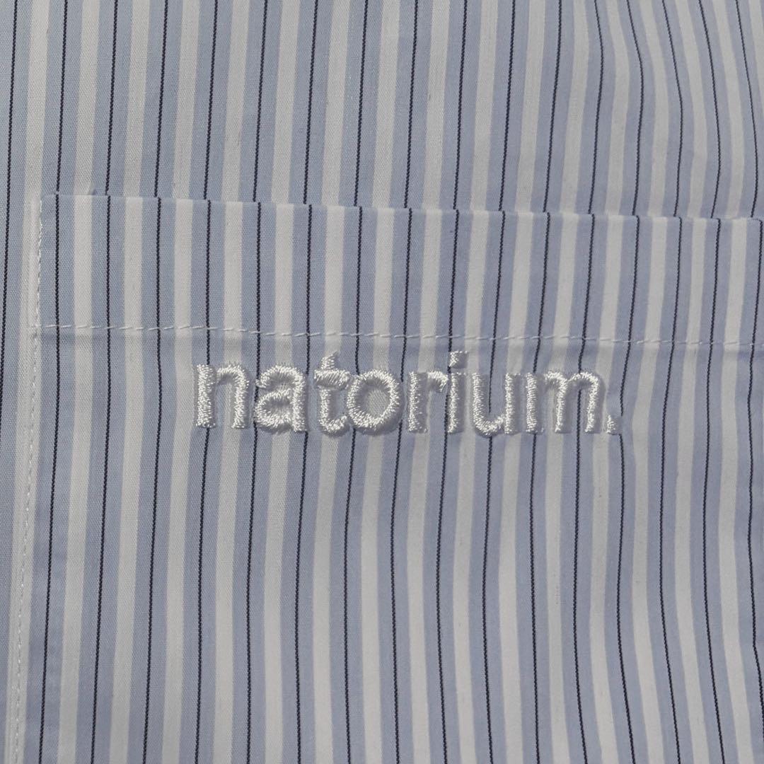 なとり natorium Stripe-shirt ストライプシャツ 深海 - メルカリ