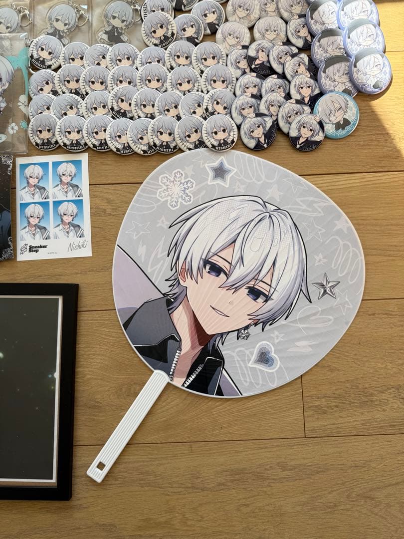 まとめ売り】SneakerStepにしき グッズ 缶バッジ アクキー アクスタ