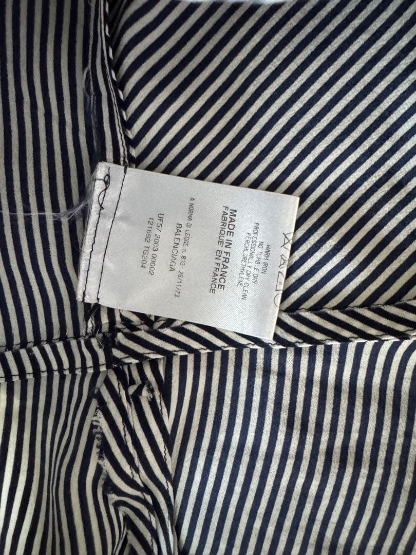 ニコラジェスキエール期バレンシアガ 2000年代ヴィンテージ