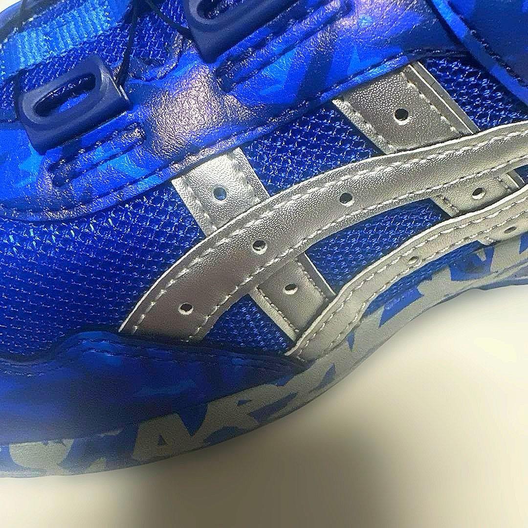 ASICS 安全靴 BLUE BOA IMPERIAL/PURE SILVER - メルカリ