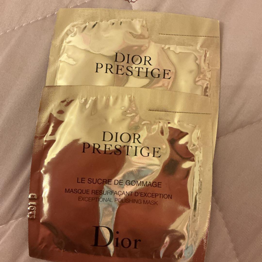 ディオール プレステージ ル ゴマージュ(洗顔料）5ml x 2 - メルカリ