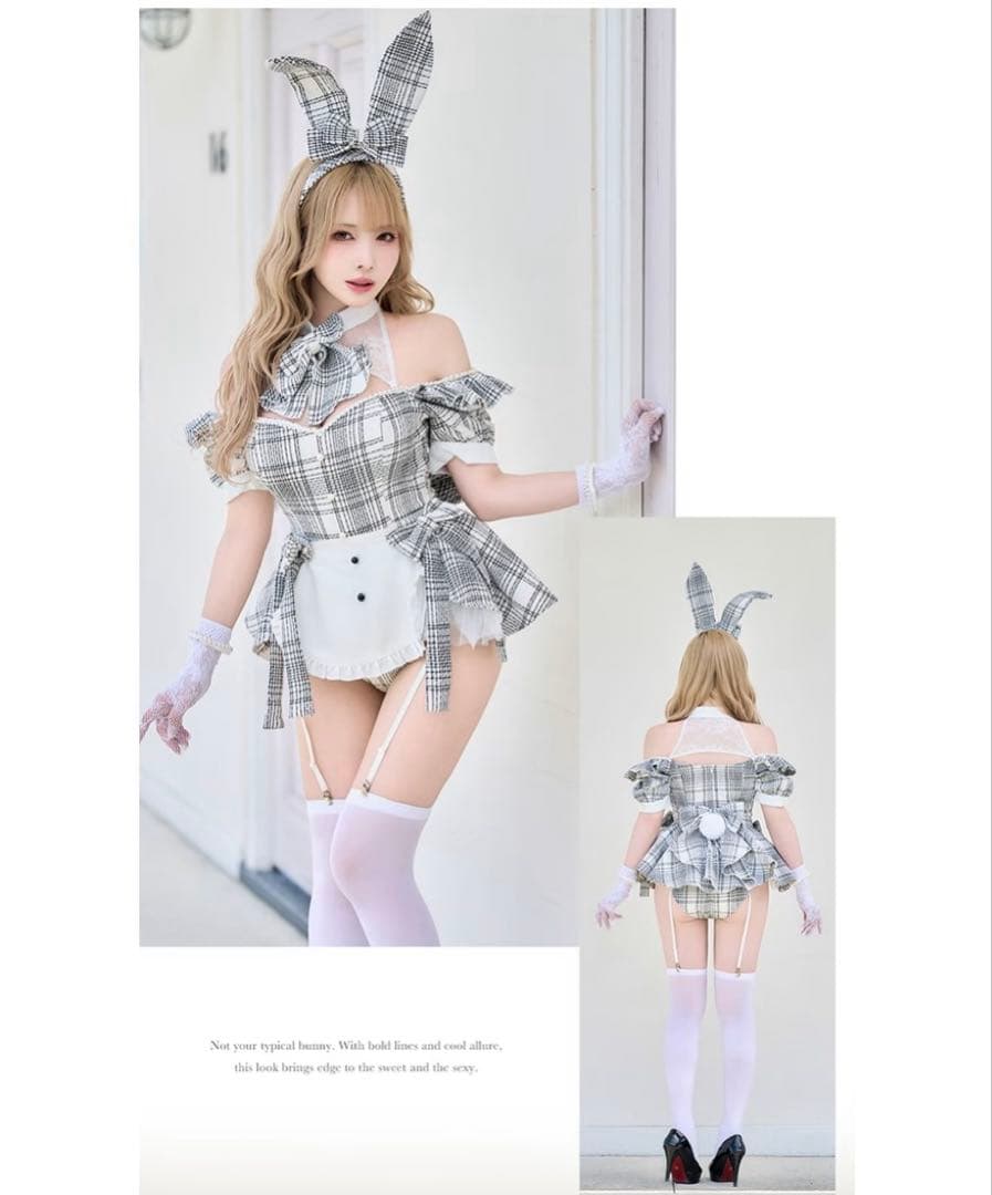 即購入◎malymoonバニースーツ