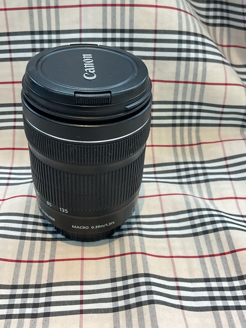 キヤノン EF-S18-135mm F/3.5-5.6 IS STM レンズ