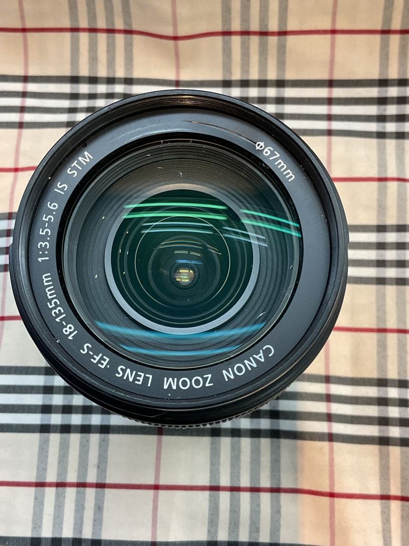 キヤノン EF-S18-135mm F/3.5-5.6 IS STM レンズ