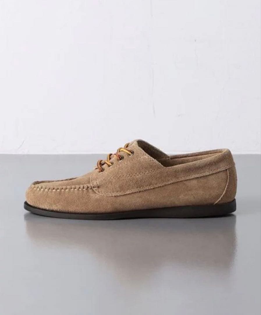 ベージュ スエード モカシン PUMA（プーマ） PUMA SUEDE MOCCASIN スエード モカシン メンズ