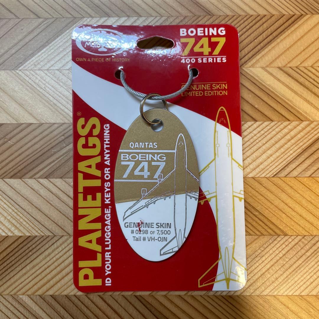(新品未使用) 激レア PlaneTags カンタス航空 B747 VH-OJN カンタス航空ボーイング 747-400 - PLANETAGS TAIL #VH-OJP – MotoArt