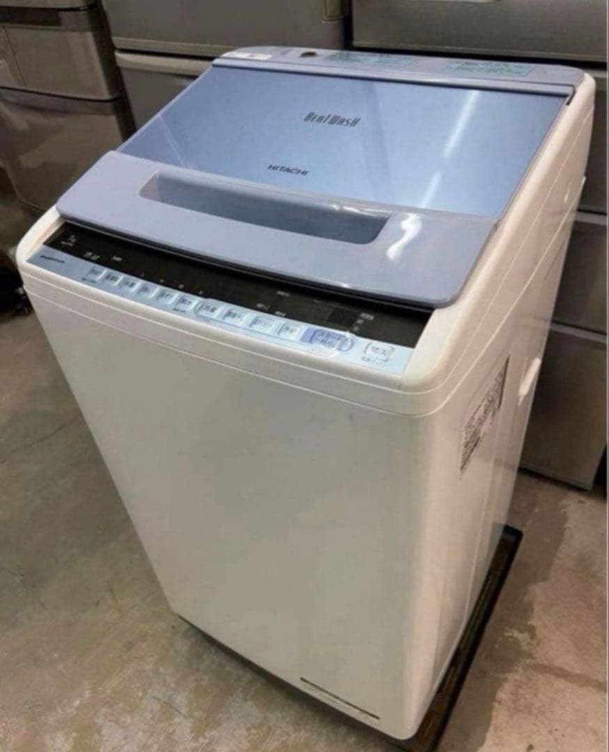 2018年式 7kg HITACHI洗濯機 BW-V70C - メルカリ