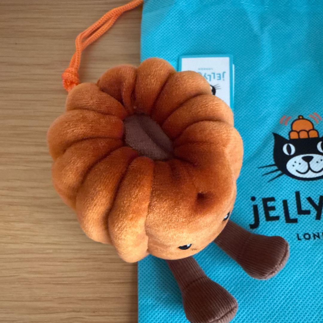 Jellycat ジェリーキャット カヌレぬいぐるみ 正規品 - メルカリ