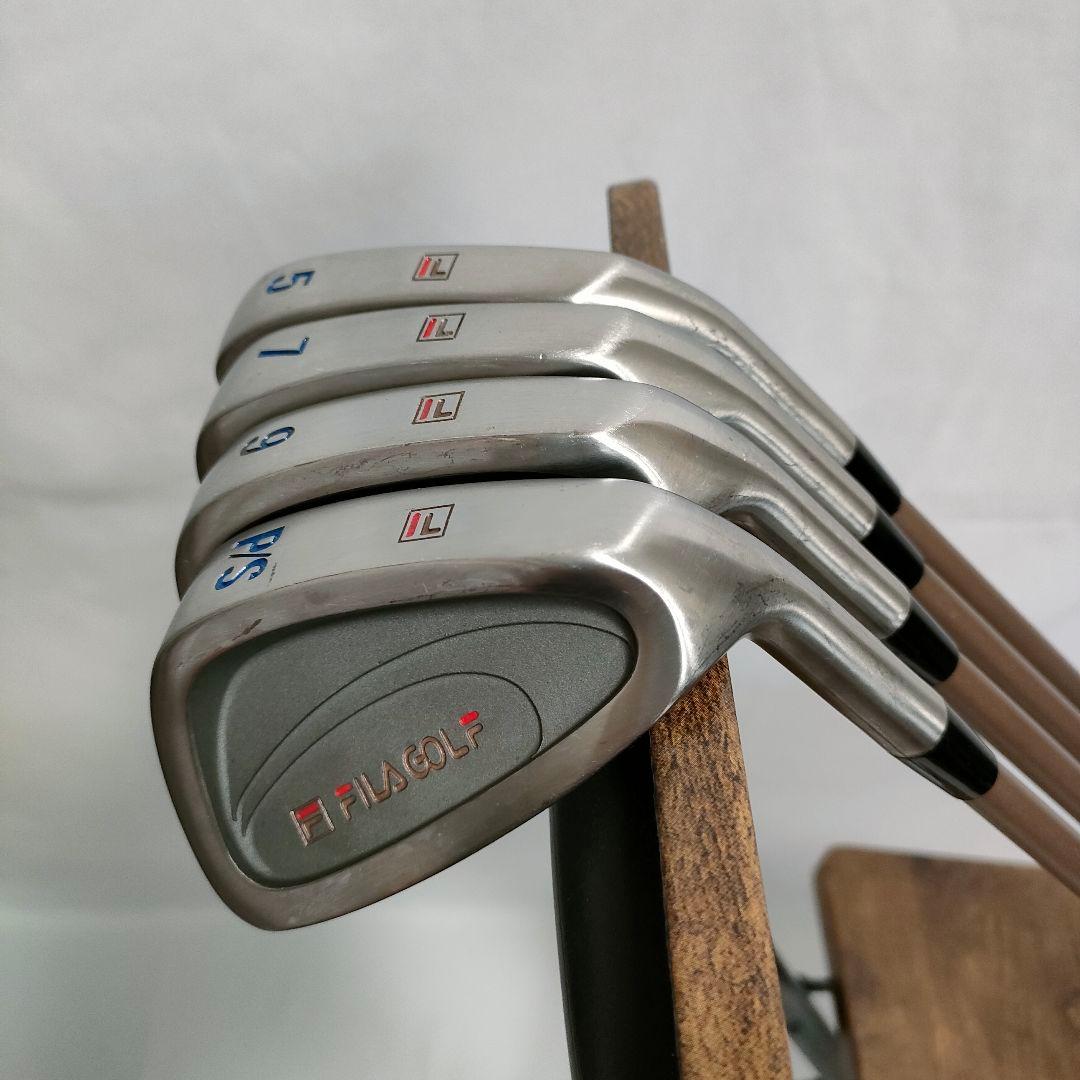 ♥レディース FILA 初心者様オススメ 優しいセット 即ラウンドOK 送料