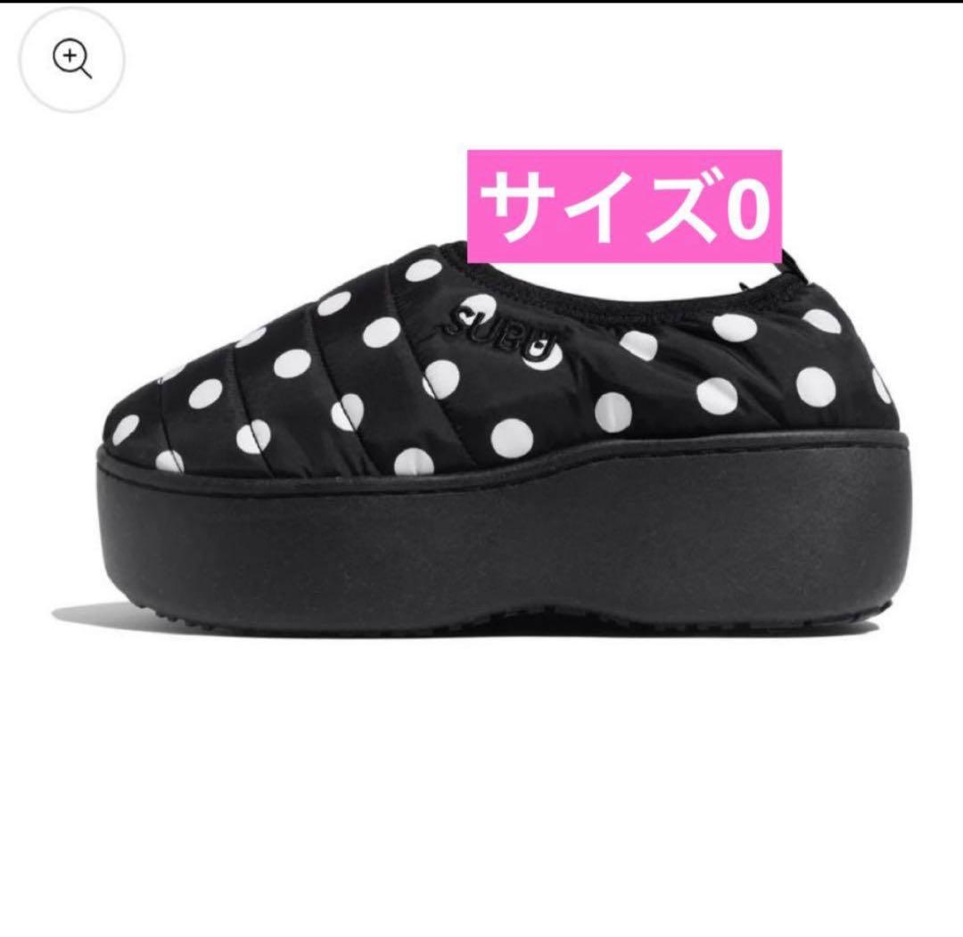 SUBU VAMP Platform ドット 厚底サンダル 0 - メルカリ