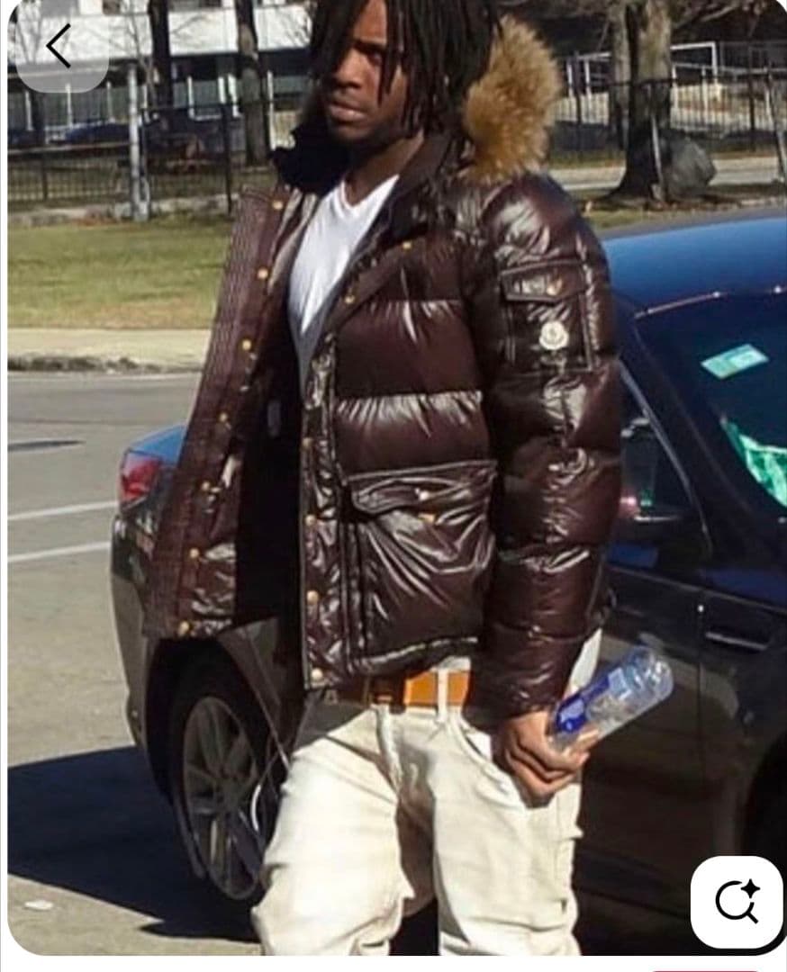 y2k グランジ 平成 ファーダウン ワインレッド お兄系 swag - メルカリ