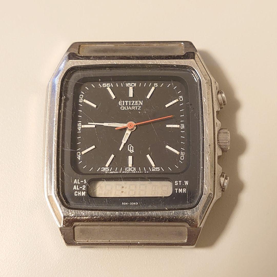 Citizen アナデジ デジアナ8950-084608y ジャンク品 - メルカリ