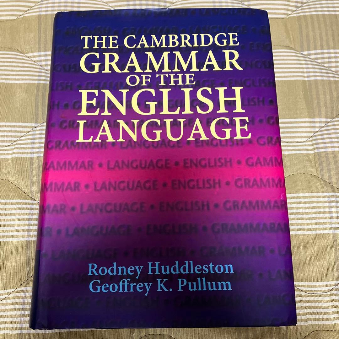 語学・辞書・学習参考書 The Cambridge Grammar of the English... Amazon.com: The Cambridge Grammar of the English Language