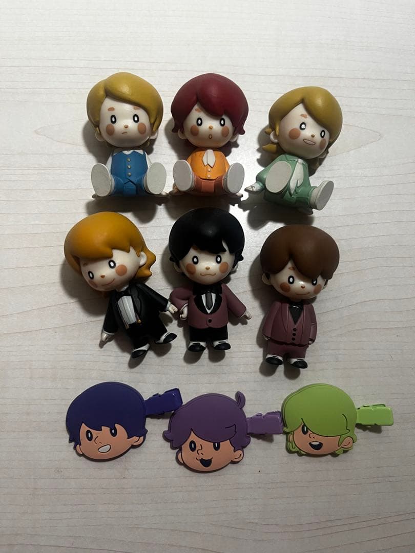 Mrs. GREEN APPLE ノアの方舟 ガチャ Mrs. GREEN APPLE ノアの方舟缶ケース グッズ ガチャ - メルカリ