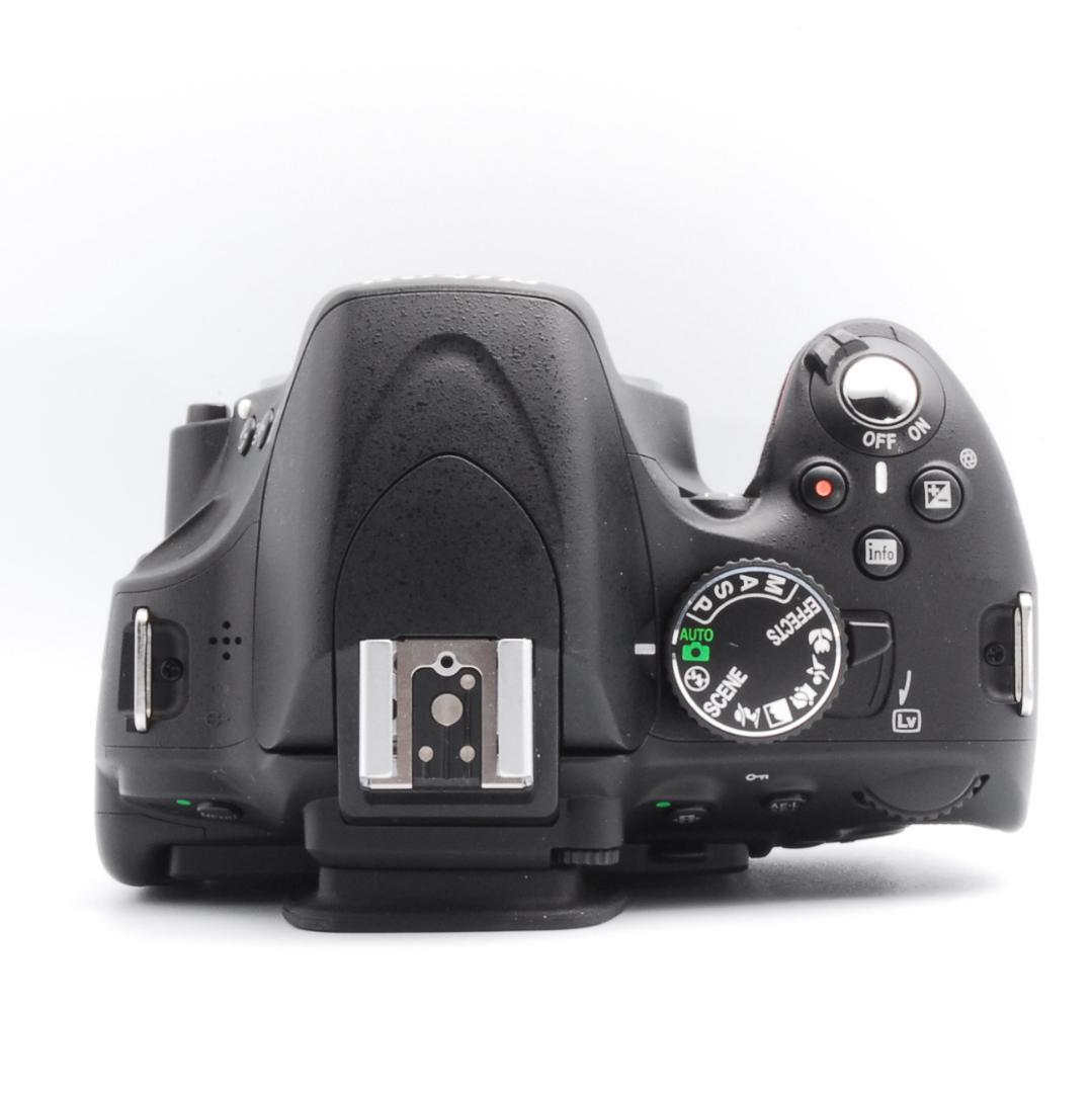 ⭐️外観美品！スマホ転送OK♪⭐️Nikon D5100 レンズセット