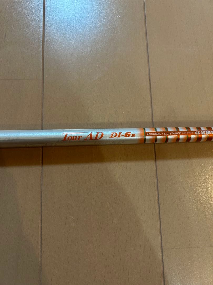 1W Tour AD DI-6s シャフト テーラーメイド - メルカリ