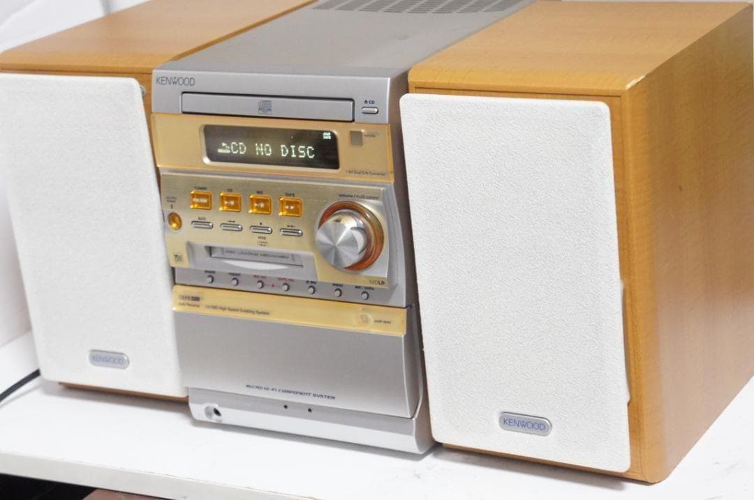 CD→MD/テープダビング☆Kenwood コンポ RXD-SJ3 0225 - メルカリ