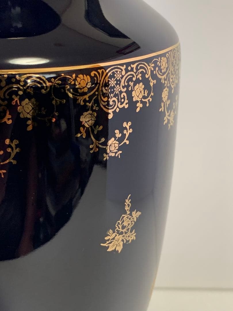 あらし様用〜⭐︎LIMOGES CASTEL フランス製 22金 花瓶♪ - メルカリ