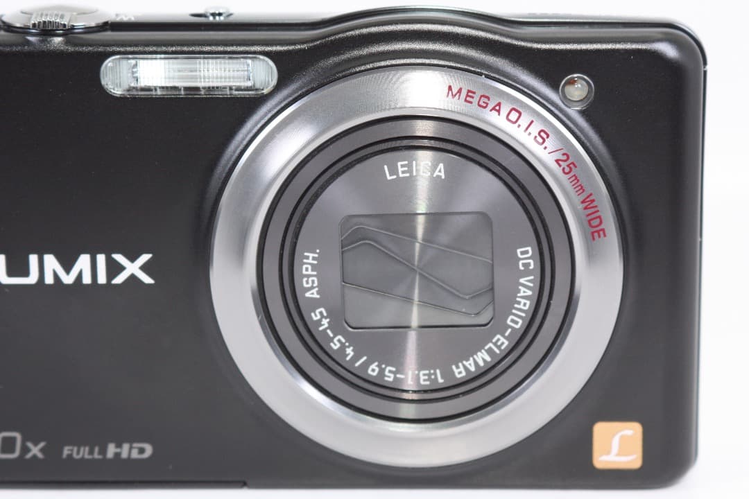 PANASONIC DMC-SZ7 動作確認済みコンパクトデジタルカメラ#391 動作