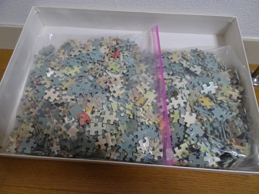 ジグソーパズル うめ吉 夏のバス停 1518ピース - メルカリ