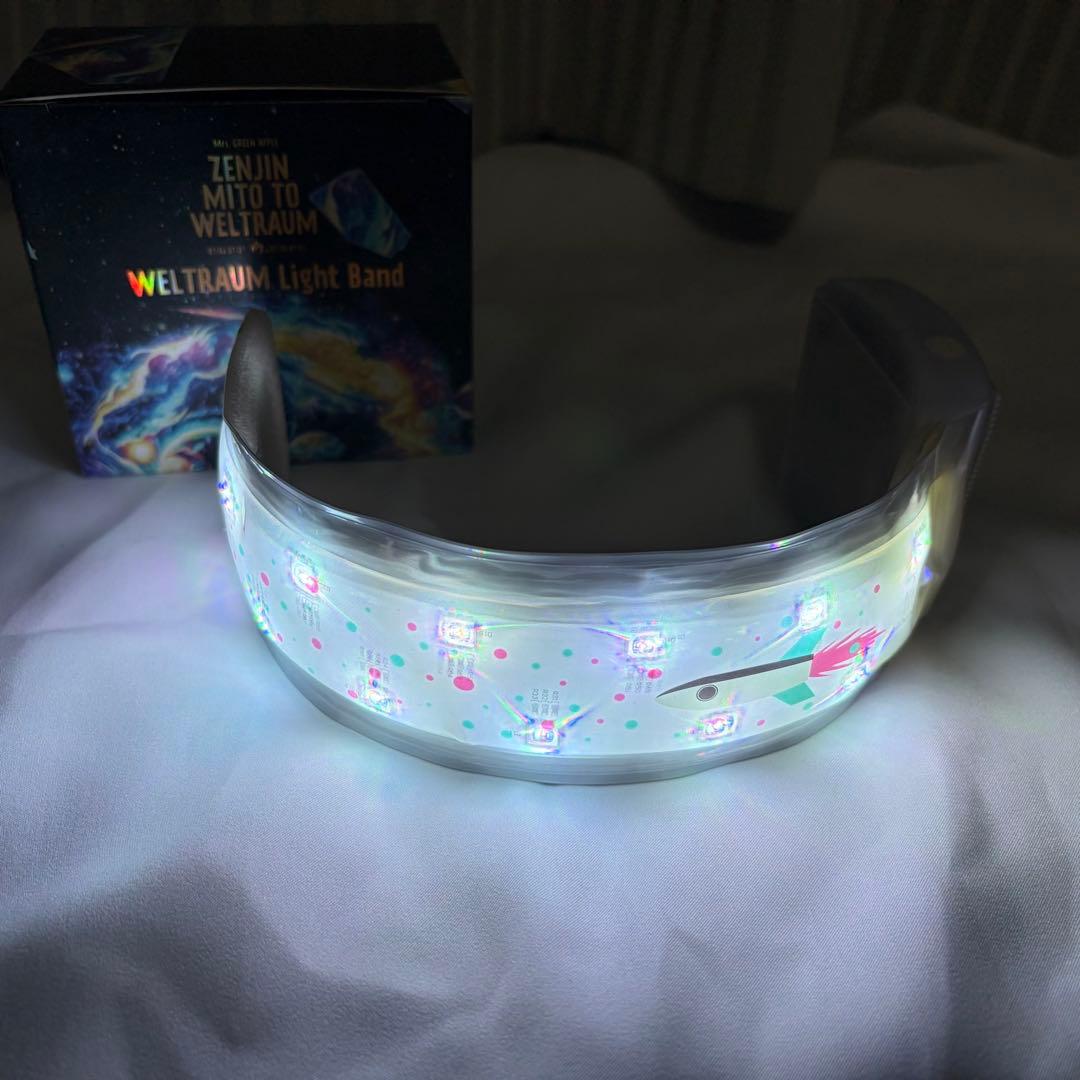 Mrs. GREEN APPLE ゼンジン ライトバンド - メルカリ