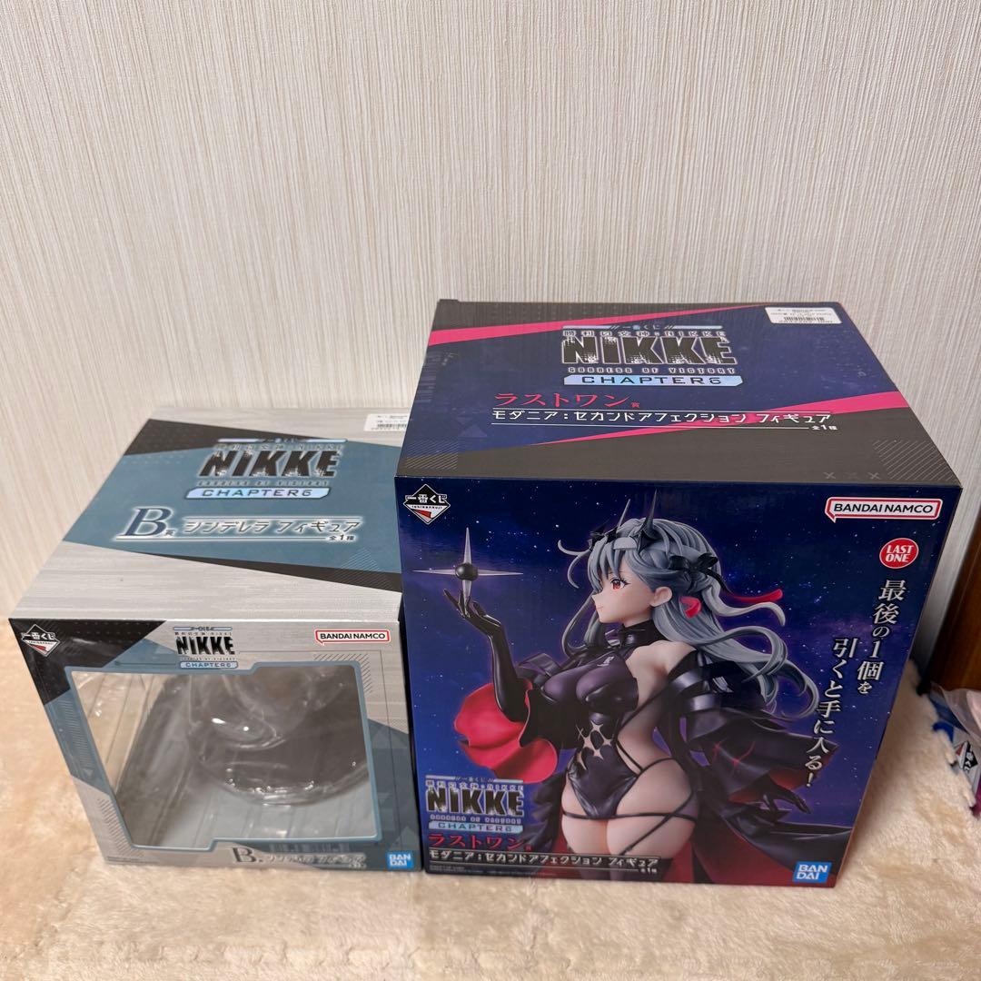 【ニケ】シンデレラ&モダニア フィギュア