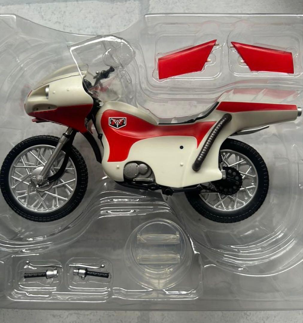 S.H.Figuarts 仮面ライダー1号&サイクロン号&新サイクロン号セット