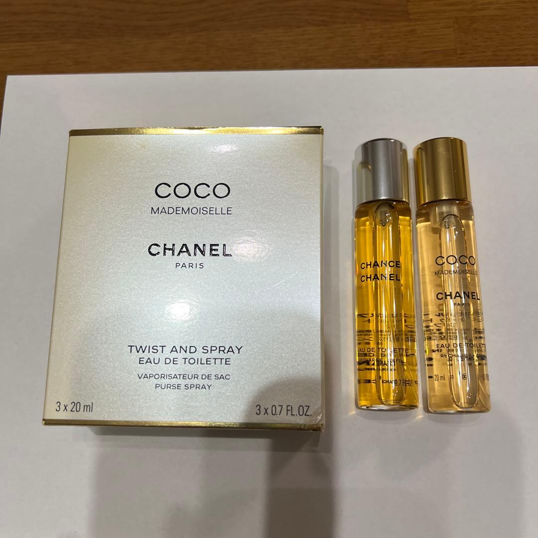 COCO Mademoiselle リフィルのみ 2本COCOとCHANCE - メルカリ