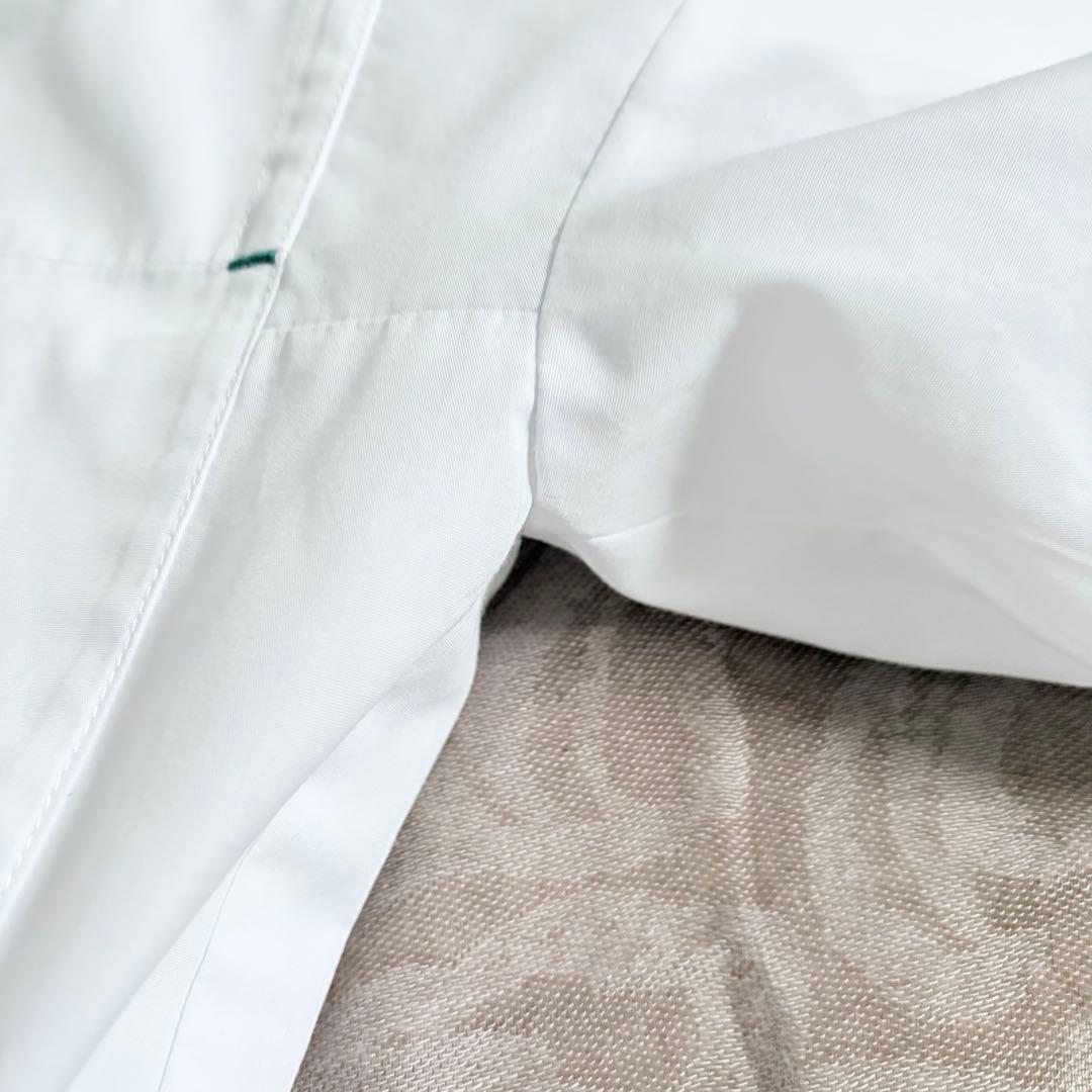 美品】någontstans ナゴンスタンス T/Cブロードシャツ 24AW - メルカリ