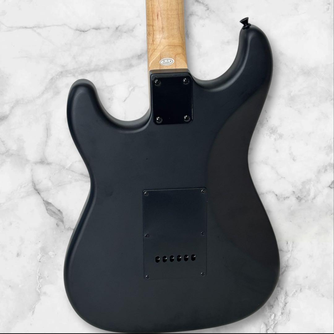 SELDER ストラトキャスター ブラック 動作良好 初心者 エレキギター