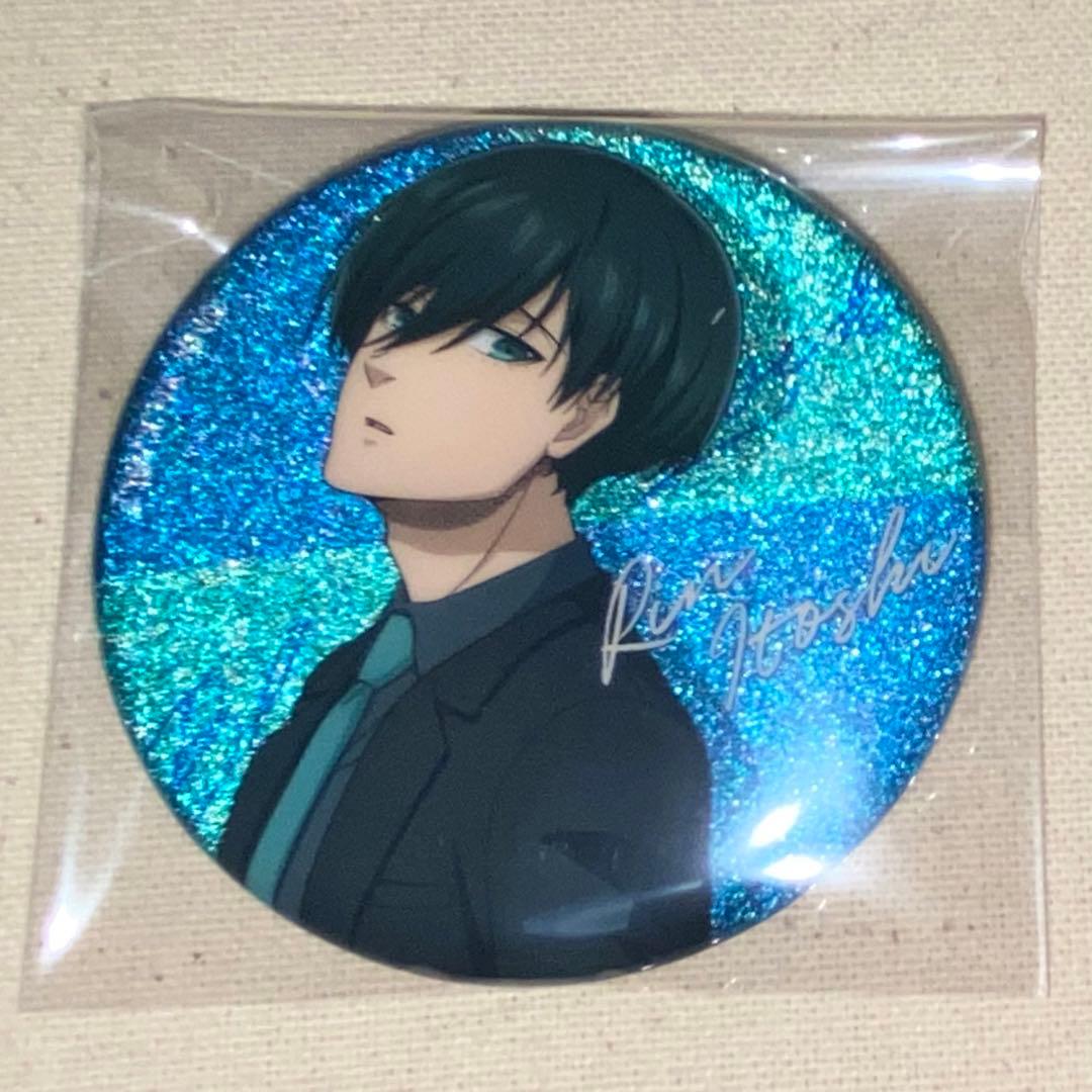 糸師 凛 缶バッジ コレクション カラースーツ グリッター - メルカリ