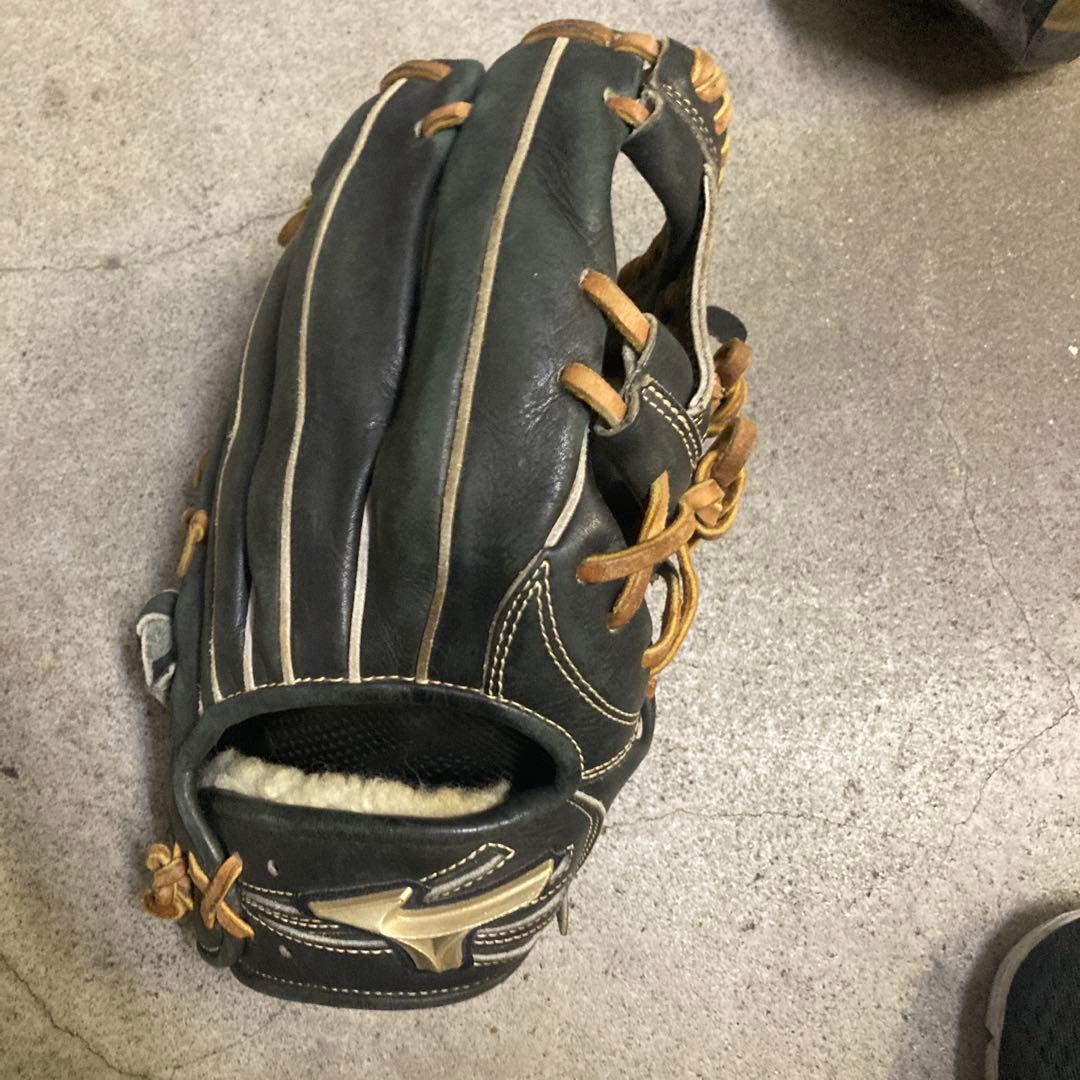 ミズノ Global Elite 硬式グローブ 黒 Mizuno Global Elite 硬式グローブ 黒 ミズノ グローバルエリート 硬式