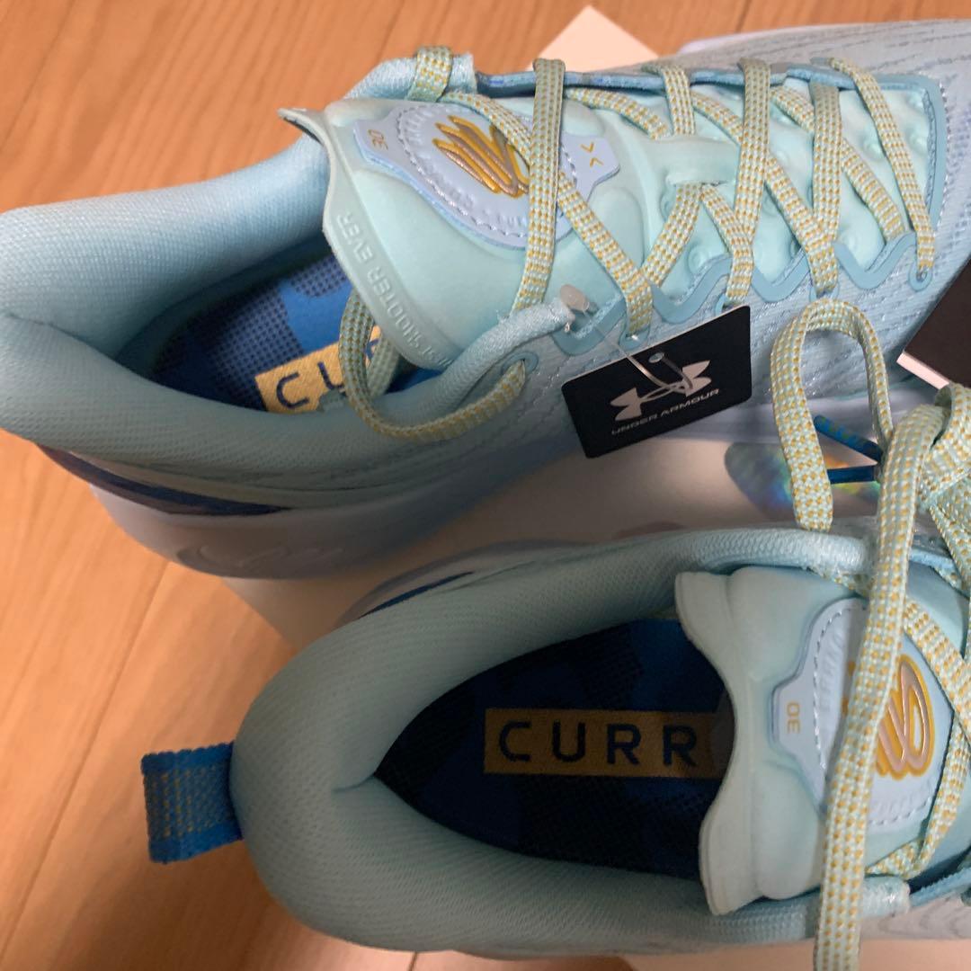 CURRY 12 水色 シューズ(男性用) - メルカリ