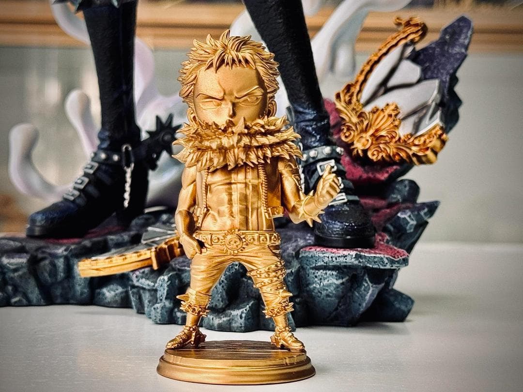 ワンピース シャーロット・カタクリ ガレージキット フィギュア LX