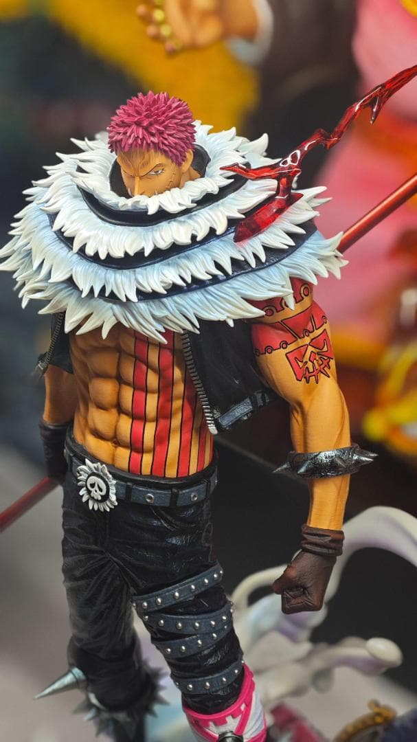 ワンピース シャーロット・カタクリ ガレージキット フィギュア LX