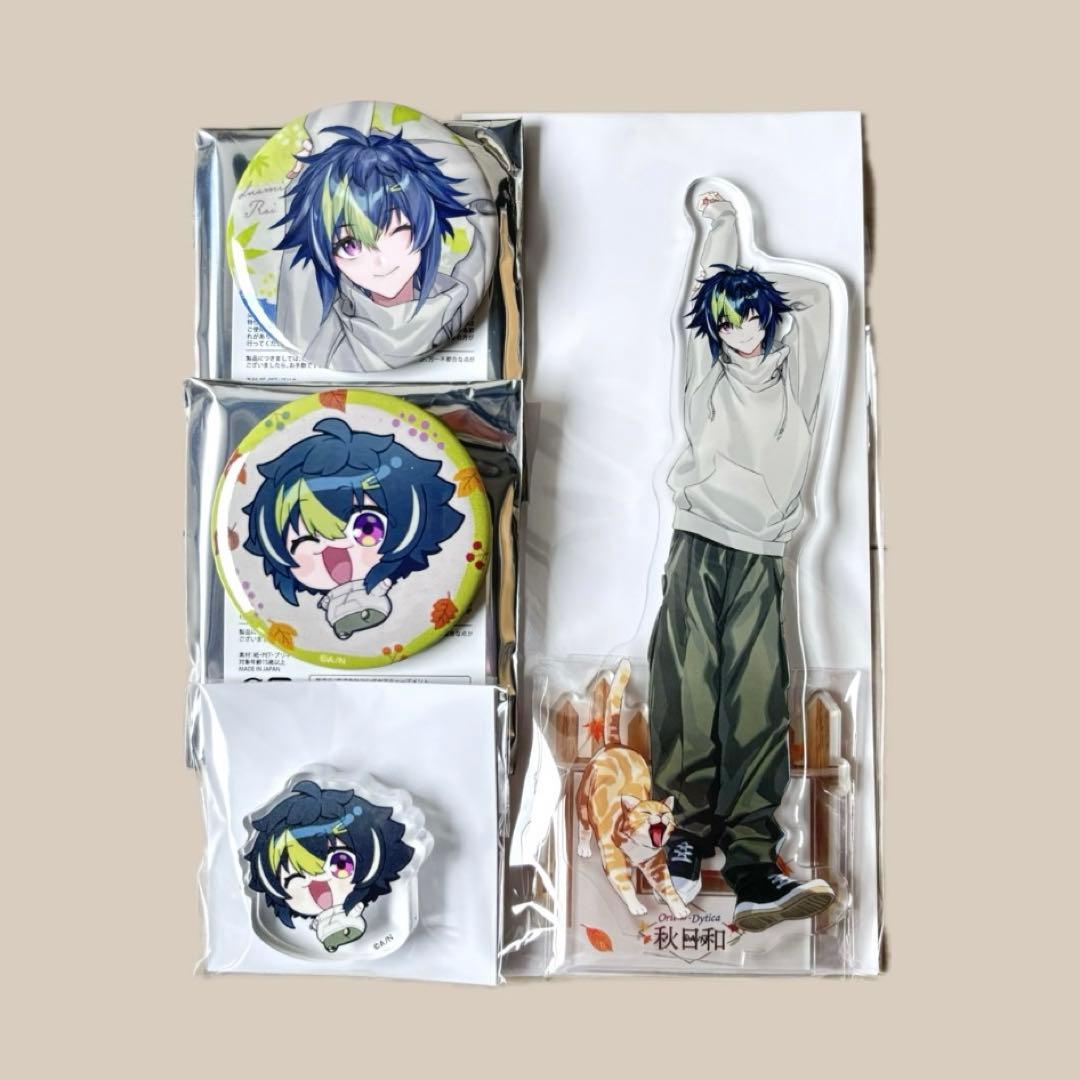 にじさんじ 伊波ライ まねきねこ 缶バッジ まとめ売り