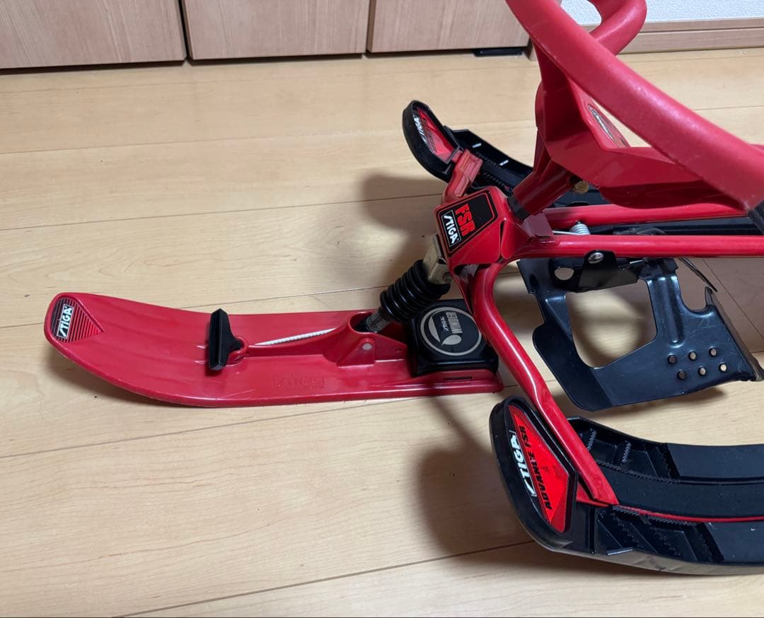 スノースライダー STIGA FSR スノーレーサー スティガ ソリ スノボ