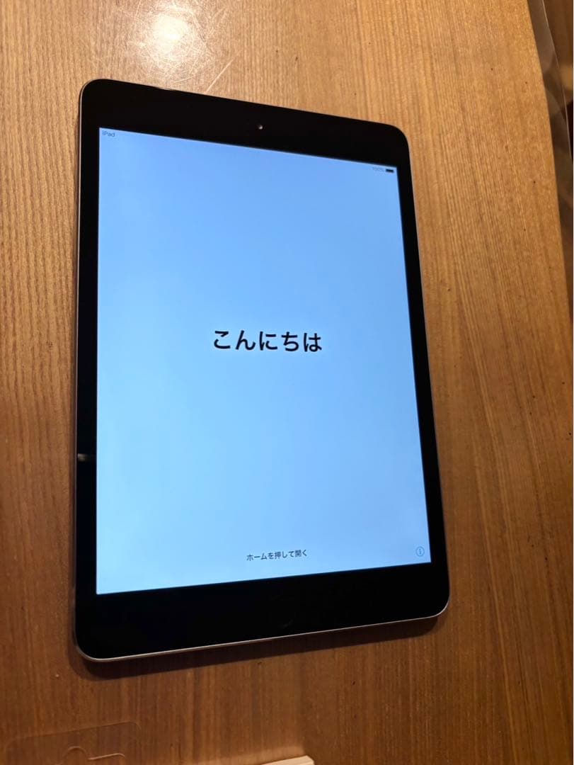 動作美品 iPad mini 3 16GB Wi-Fi 純正ケース付き グレーの通販はau