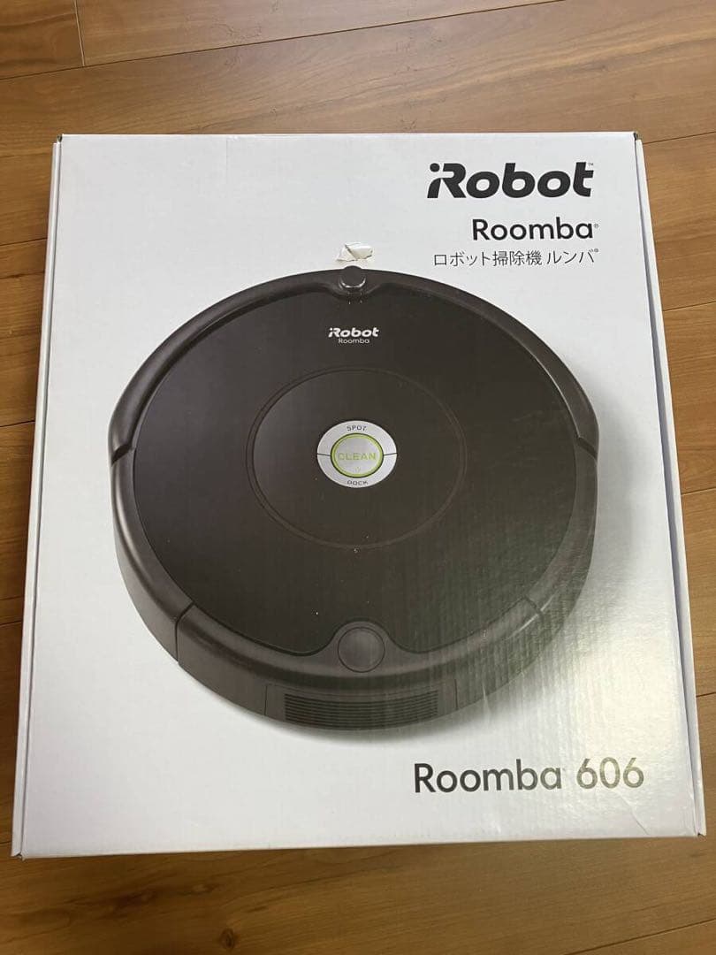 ルンバ 606 irobot 中古 ペット無環境で使用 バッテリー・消耗品交換済
